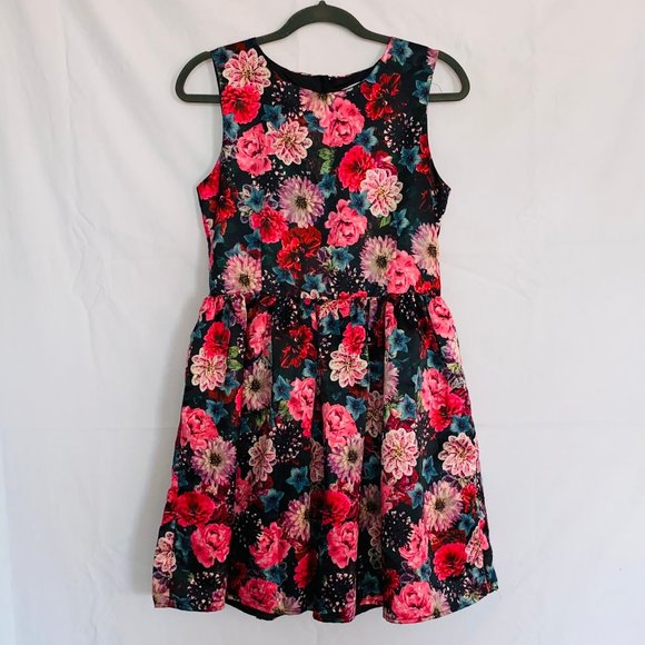 Floral H&M dress - Picture 1 of 5